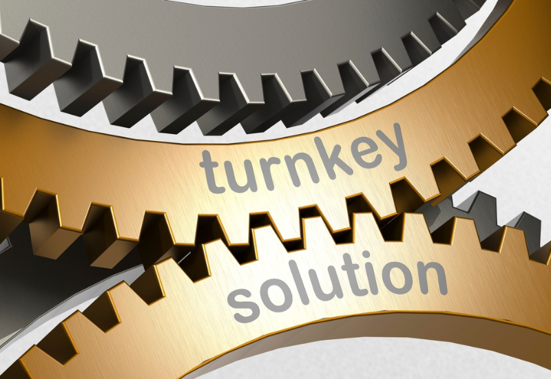 turnkey solutions for business scaling